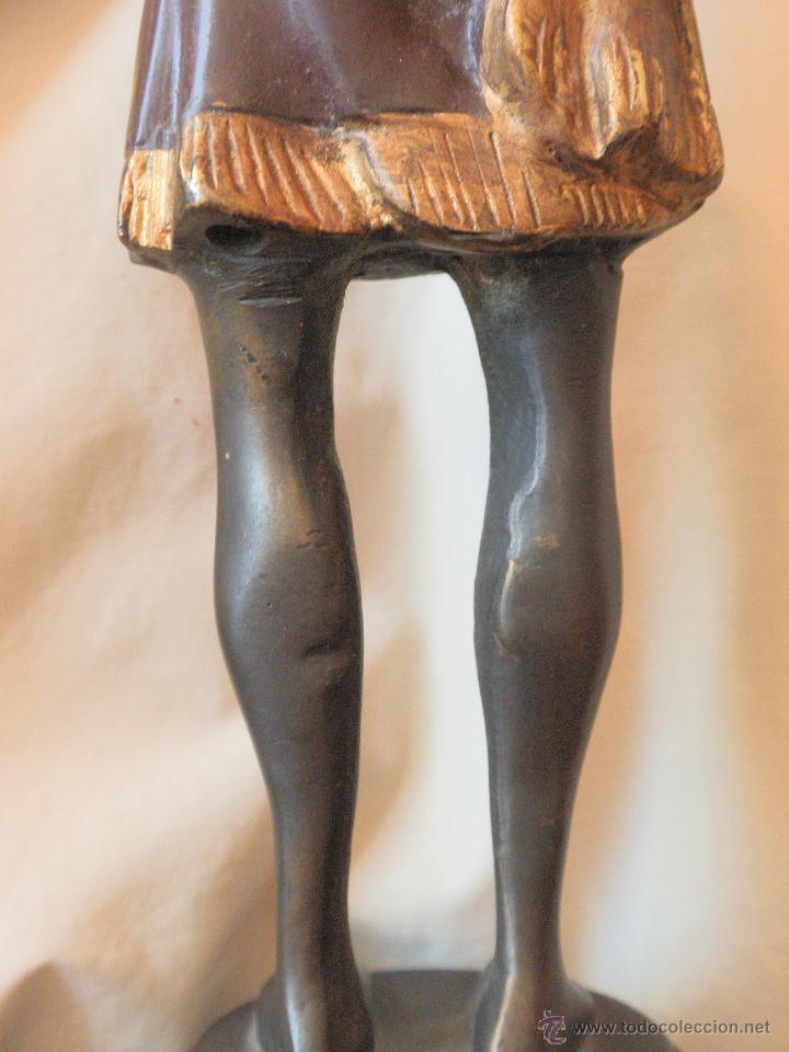 Arte: Figura en bronce - Foto 16