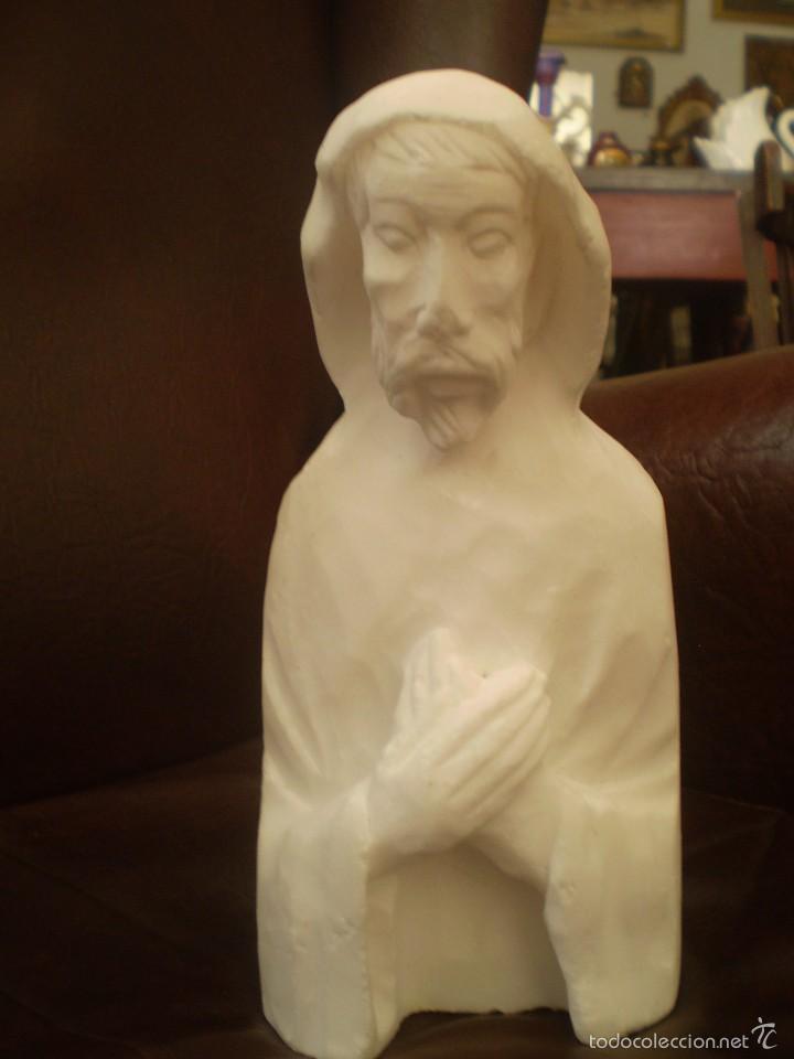 Arte: MONJE DE ALABASTRO - Foto 1