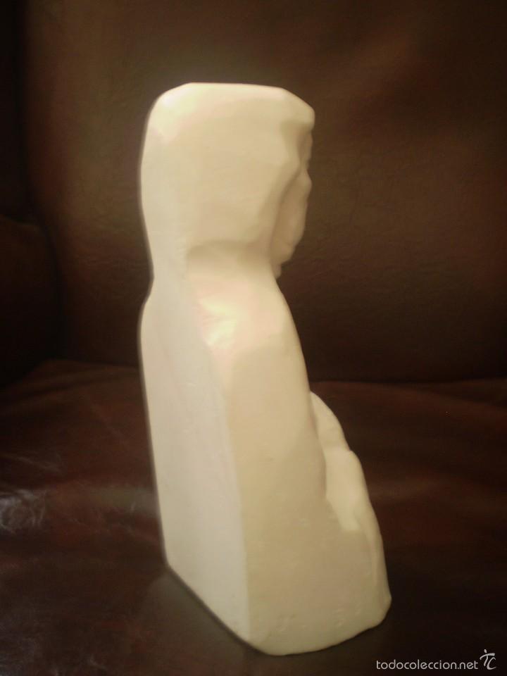 Arte: MONJE DE ALABASTRO - Foto 2