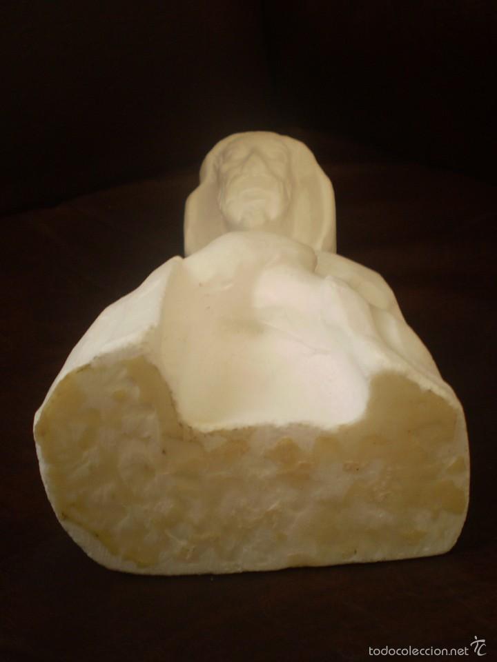 Arte: MONJE DE ALABASTRO - Foto 4