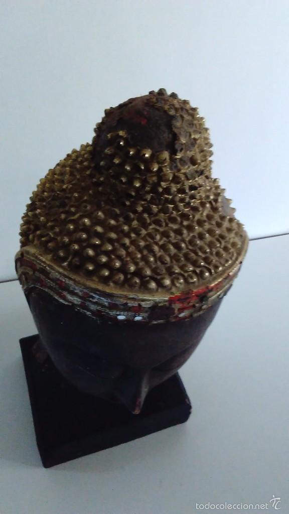 Arte: Cabeza de Buda antigua - Foto 6