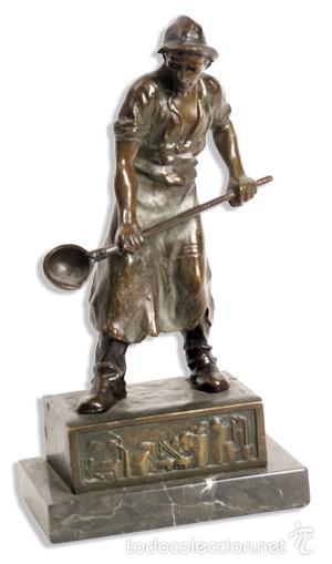 Arte: Bronce-ART-DECO - Foto 1