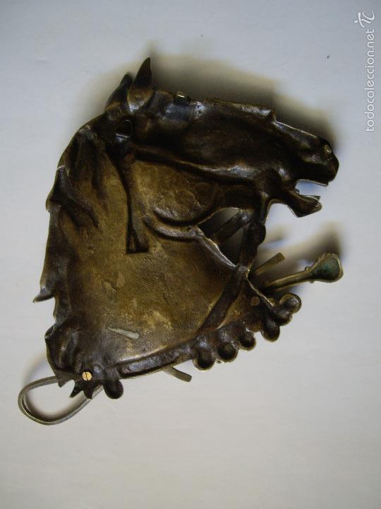 Arte: CABEZA DE CABALLO DE BRONCE - Foto 2