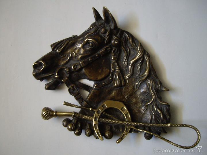 Arte: CABEZA DE CABALLO DE BRONCE - Foto 3