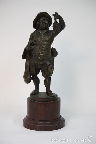 Arte: Bronce Sancho Panza - Foto 1