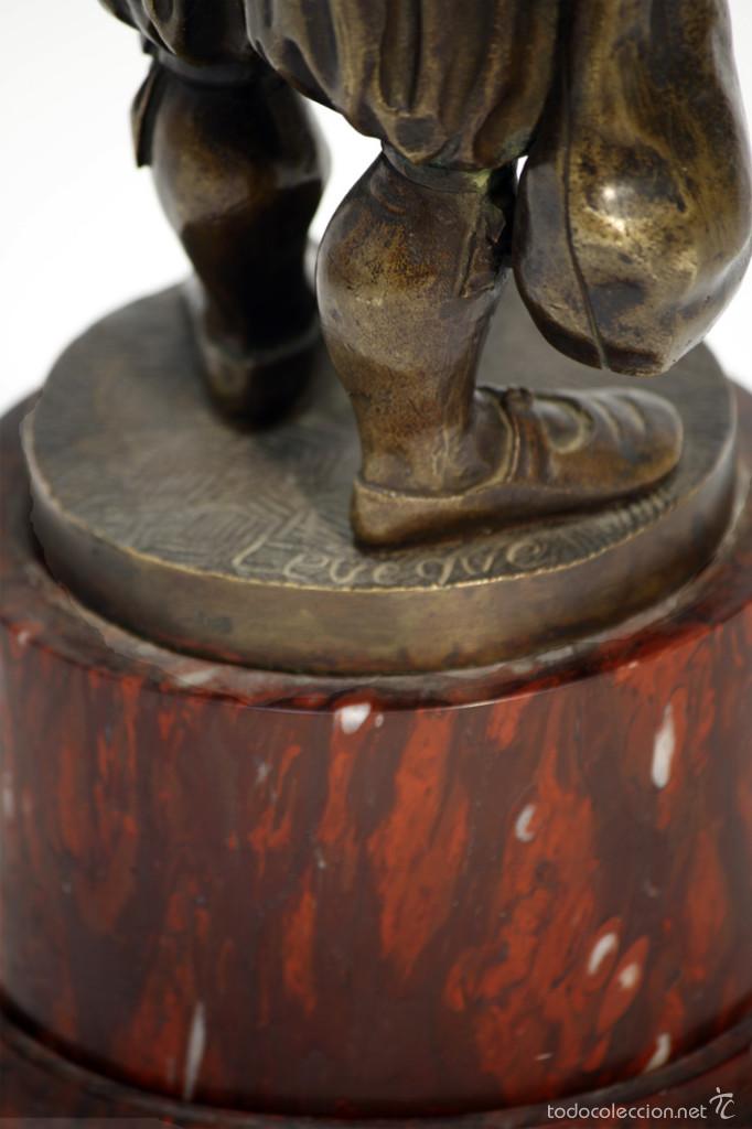 Arte: Bronce Sancho Panza - Foto 2