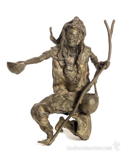 Arte: bronce africano s.XIX - Foto 1