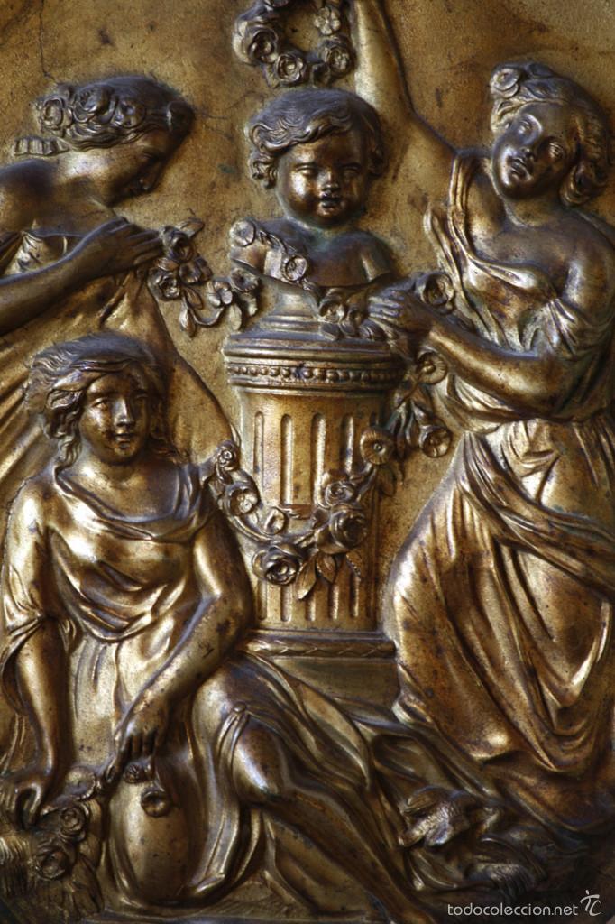 Arte: Relieve en bronce dorado - Foto 3