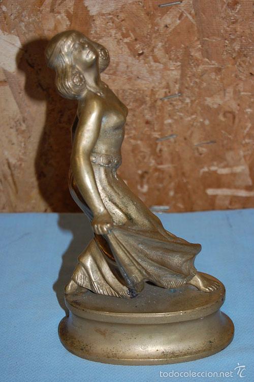 Arte: BRONCE ART DEC&Oacute; ORIGEN CENTROEUROPEO - Foto 1