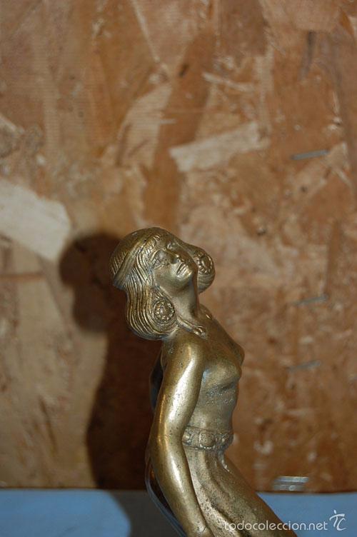 Arte: BRONCE ART DEC&Oacute; ORIGEN CENTROEUROPEO - Foto 2