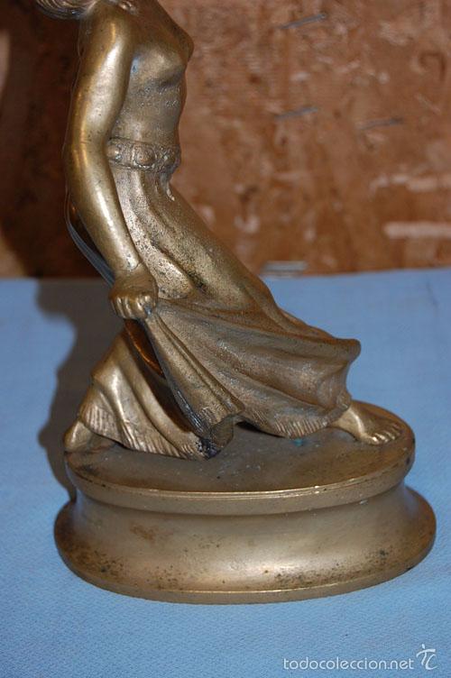 Arte: BRONCE ART DEC&Oacute; ORIGEN CENTROEUROPEO - Foto 3