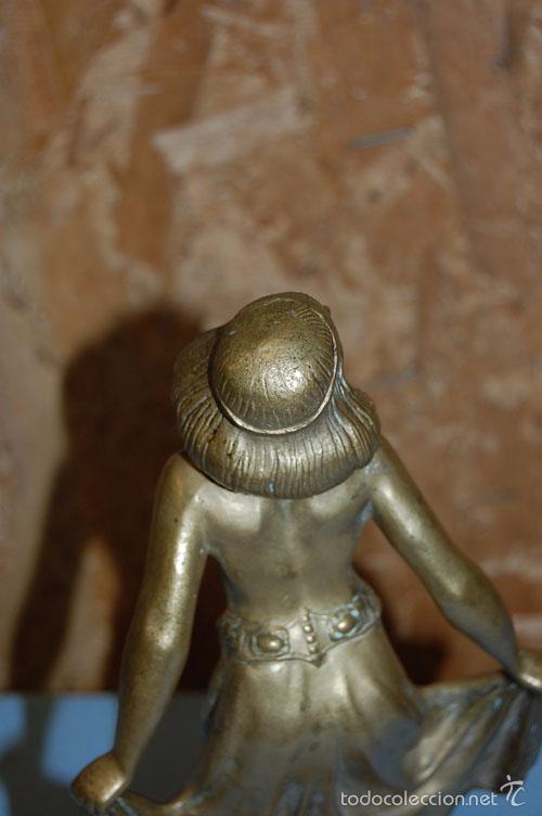 Arte: BRONCE ART DEC&Oacute; ORIGEN CENTROEUROPEO - Foto 4