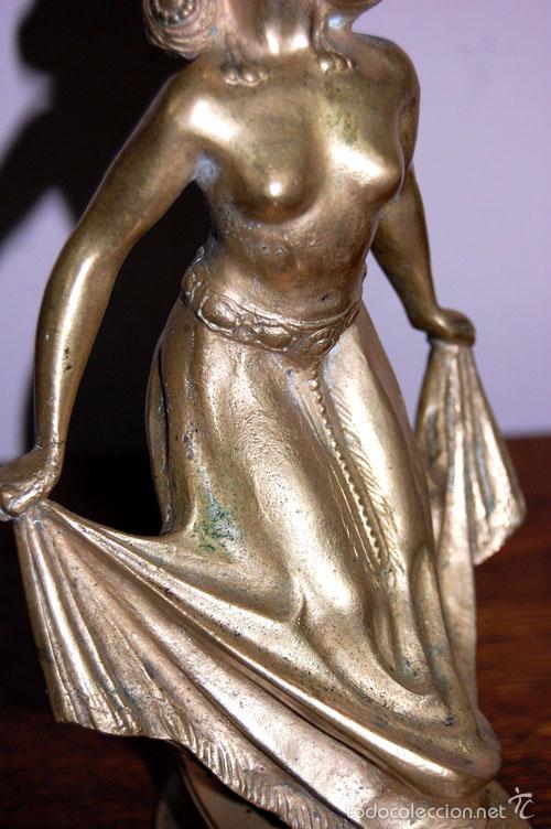 Arte: BRONCE ART DEC&Oacute; ORIGEN CENTROEUROPEO - Foto 8