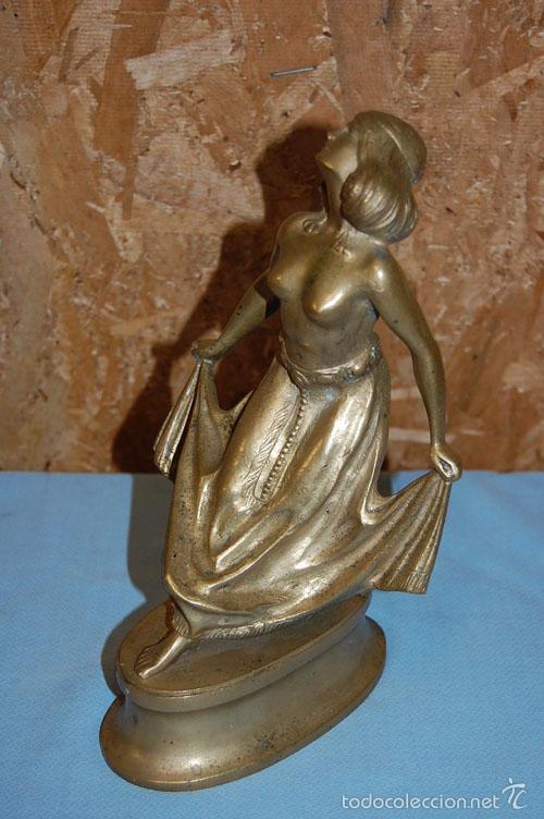 Arte: BRONCE ART DEC&Oacute; ORIGEN CENTROEUROPEO - Foto 9