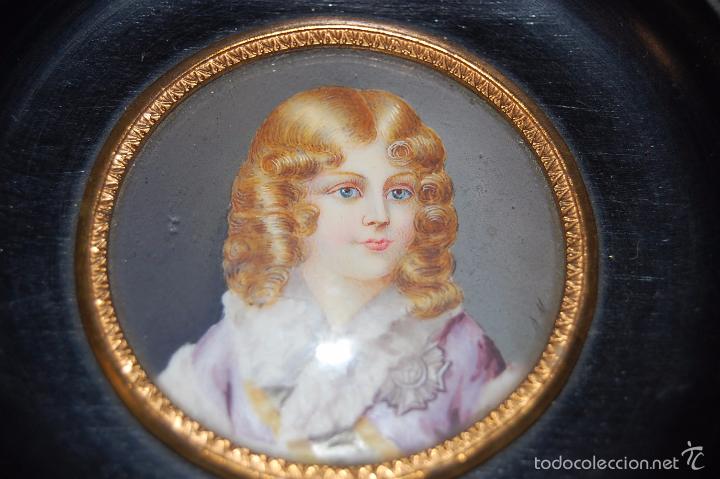 Arte: MINIATURA EPOCA ANTIGUA - Foto 1