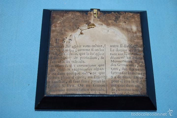 Arte: MINIATURA EPOCA ANTIGUA - Foto 3