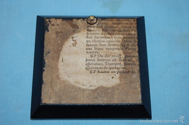 Arte: MINIATURA SOBRE PLACA DE 1920 - Foto 3