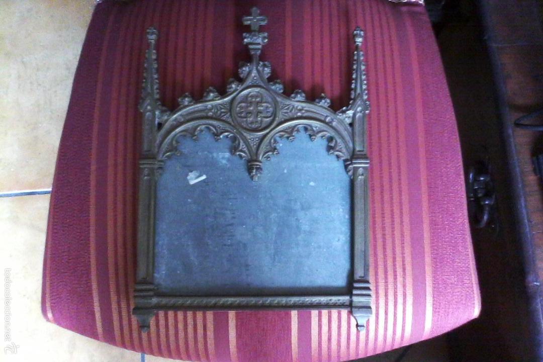 Arte: Sacra de bronce - Foto 2