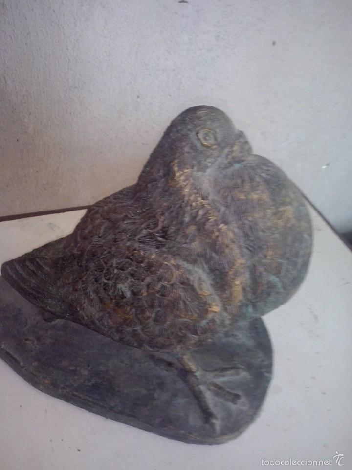 Arte: ESCULTURA DE PALOMA - Foto 1
