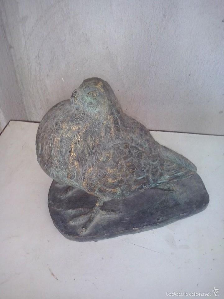 Arte: ESCULTURA DE PALOMA - Foto 2