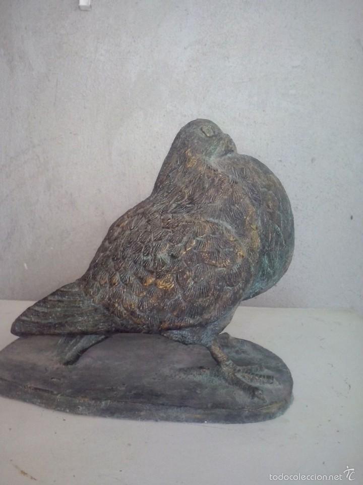 Arte: ESCULTURA DE PALOMA - Foto 3