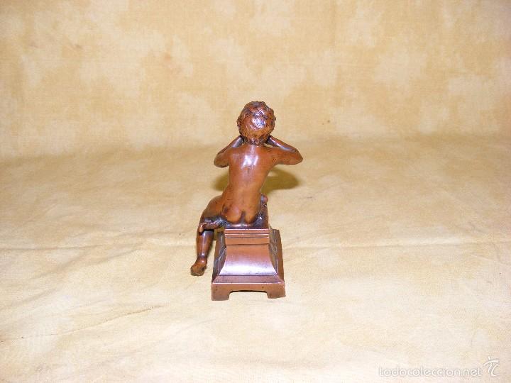 Arte: Ni&ntilde;o tocando instrumento - Foto 3