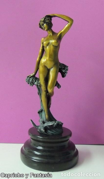 Arte: Escultura de bronce n&ordm; 735 - Foto 1