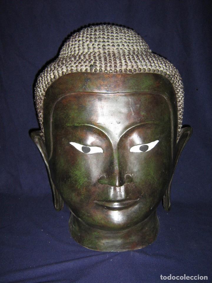 Arte: GRAN CABEZA DE BRONCE - Foto 1