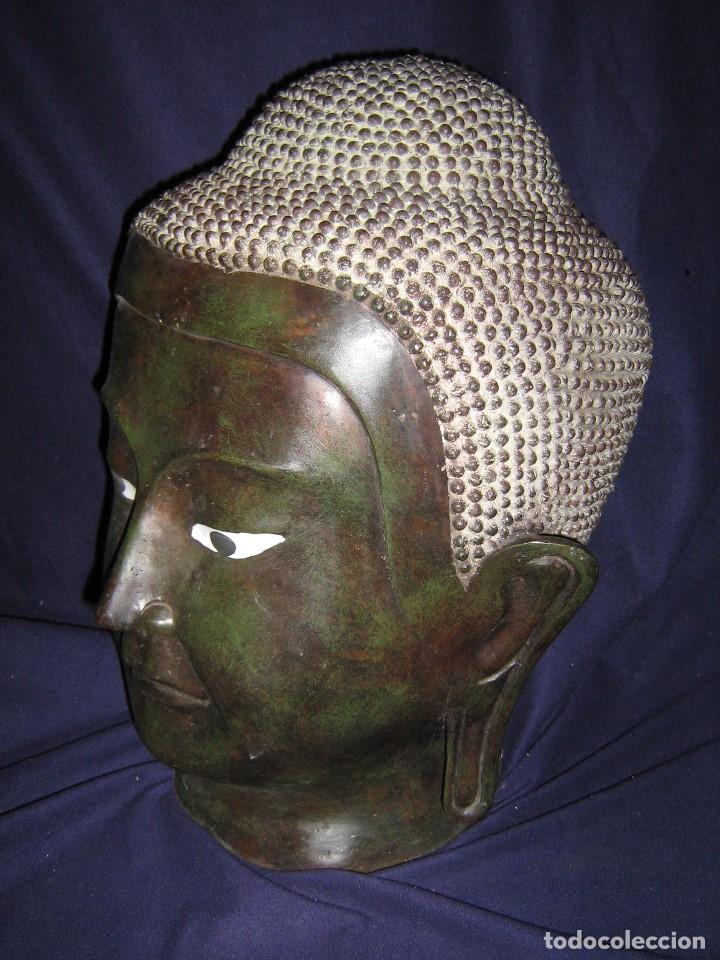 Arte: GRAN CABEZA DE BRONCE - Foto 3