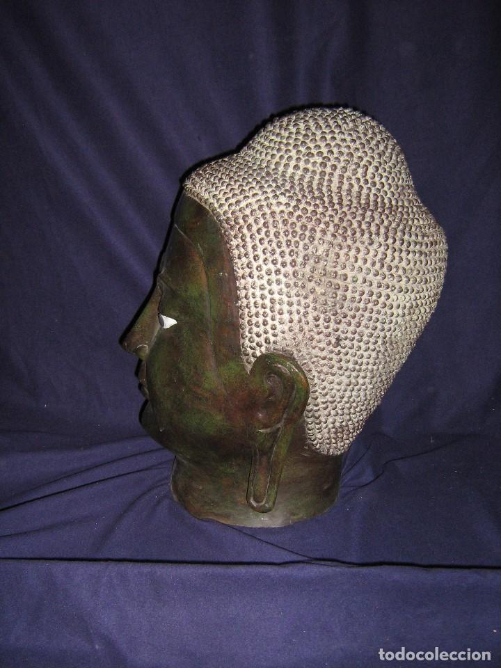 Arte: GRAN CABEZA DE BRONCE - Foto 4