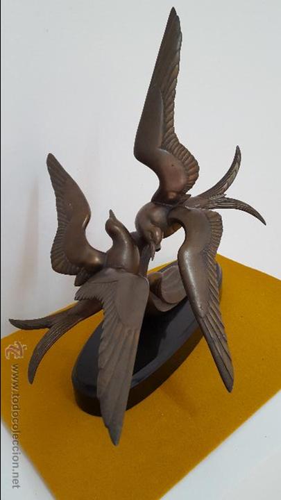Arte: Escultura Art Dec&oacute;. - Foto 4