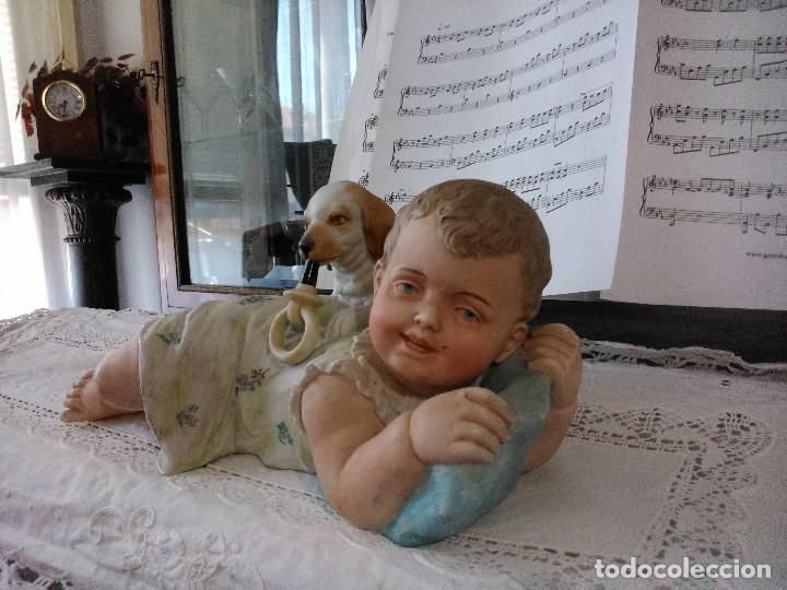 Arte: Ni&ntilde;o con perro - Foto 2