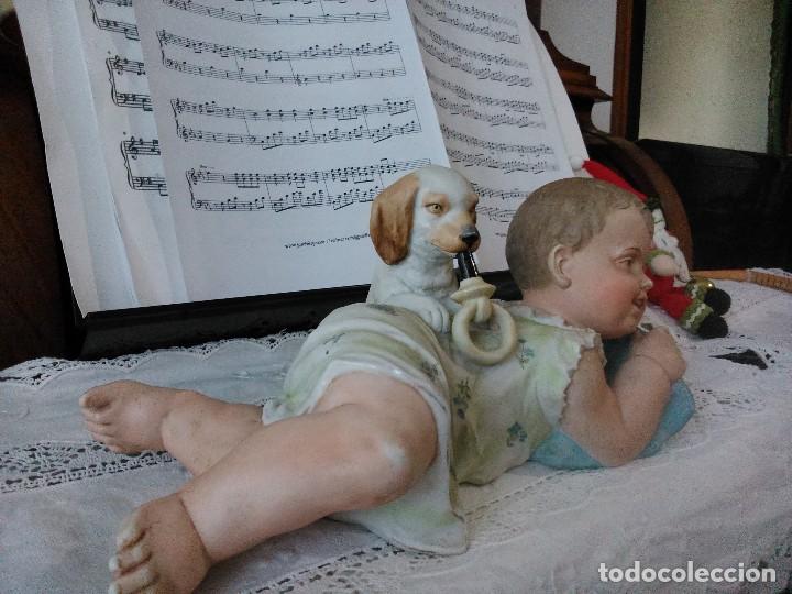 Arte: Ni&ntilde;o con perro - Foto 3
