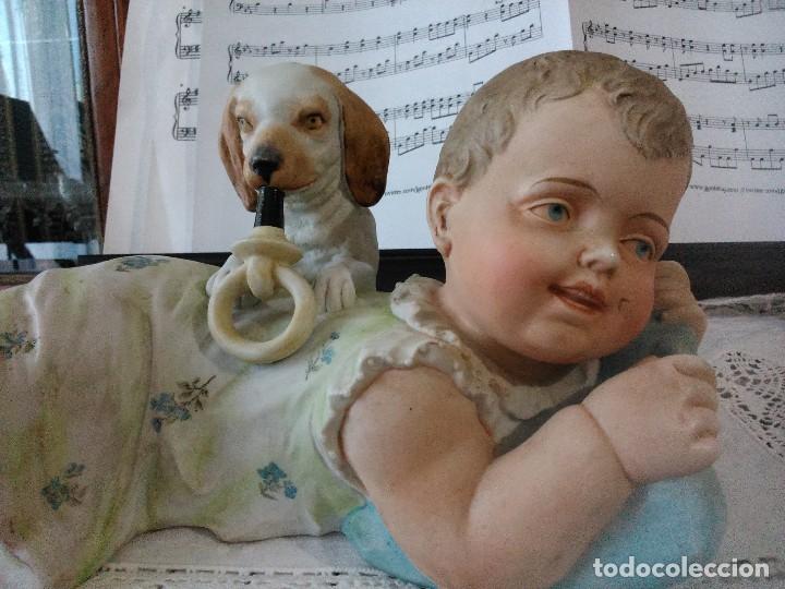 Arte: Ni&ntilde;o con perro - Foto 4