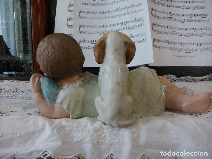 Arte: Ni&ntilde;o con perro - Foto 5