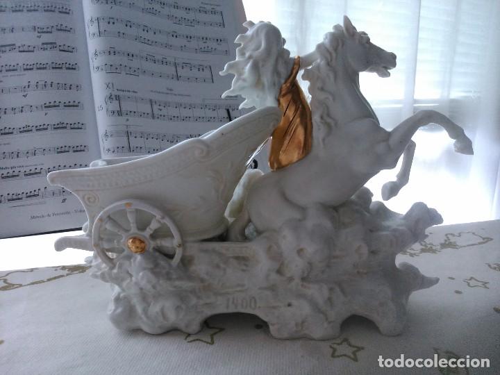 Arte: Caballo tirando de carro - Foto 2