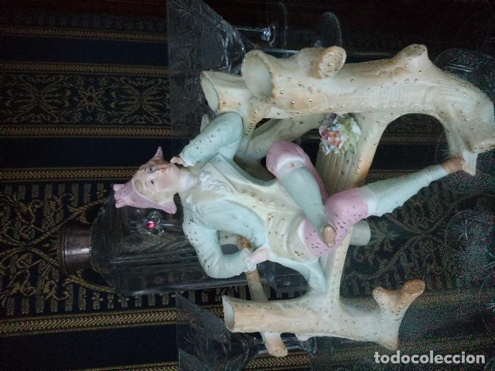 Arte: Biscuit caballero sentado - Foto 3