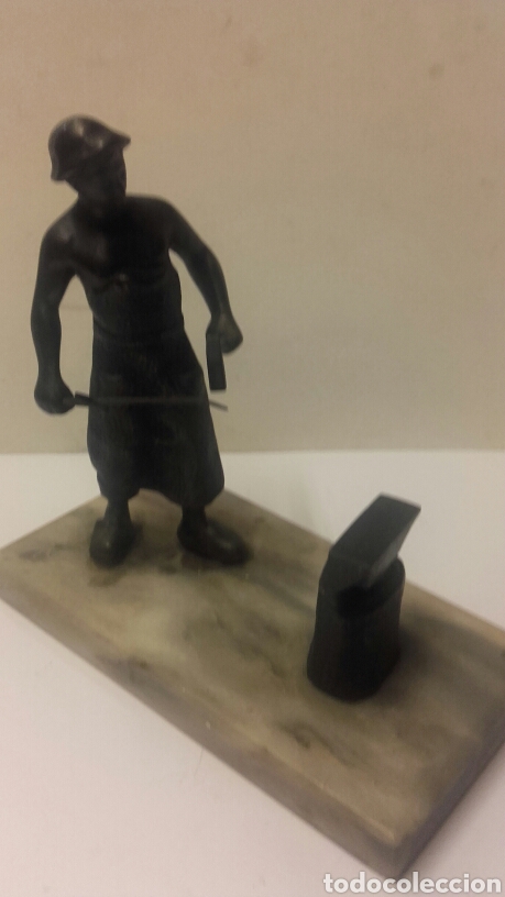 Arte: Espectacular figura de bronce - Foto 1