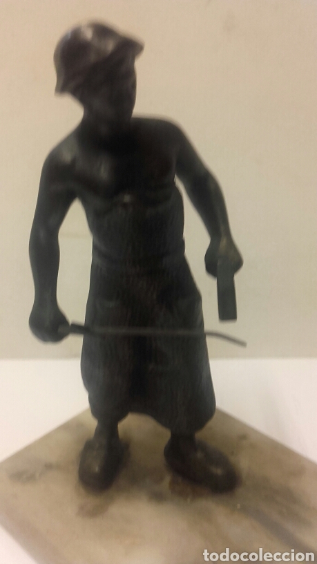 Arte: Espectacular figura de bronce - Foto 2