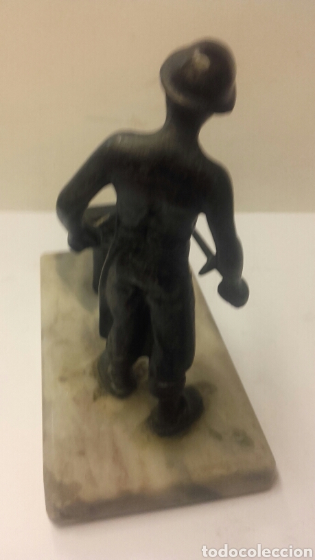 Arte: Espectacular figura de bronce - Foto 5