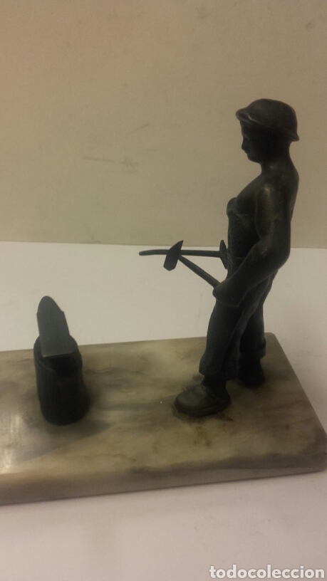 Arte: Espectacular figura de bronce - Foto 6