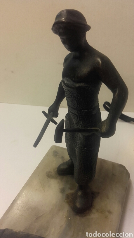 Arte: Espectacular figura de bronce - Foto 7