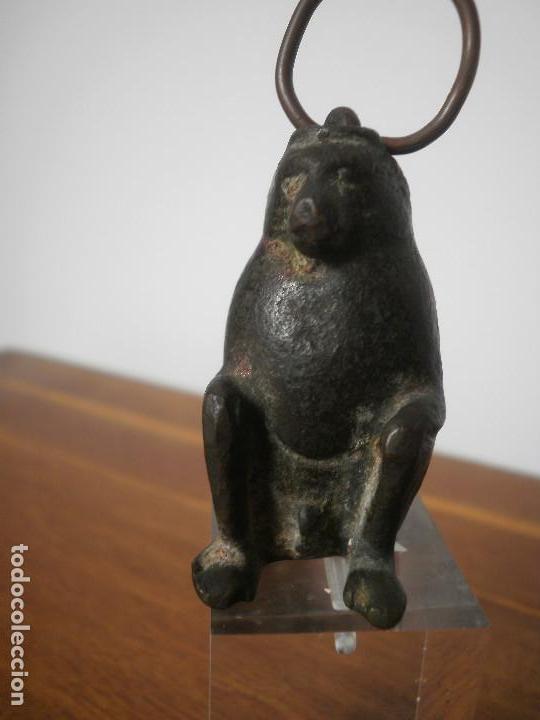 Arte: Peque&ntilde;a figura de bronce - Foto 2