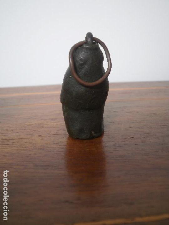 Arte: Peque&ntilde;a figura de bronce - Foto 5