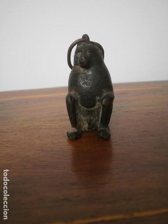Arte: Peque&ntilde;a figura de bronce - Foto 6