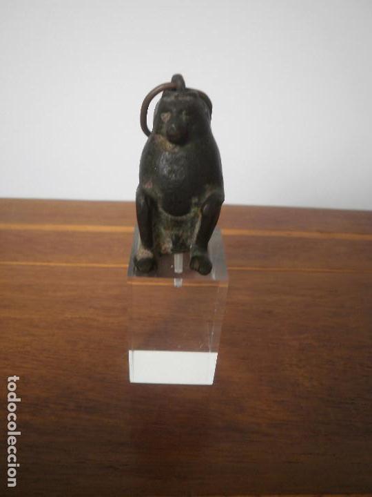 Arte: Peque&ntilde;a figura de bronce - Foto 7