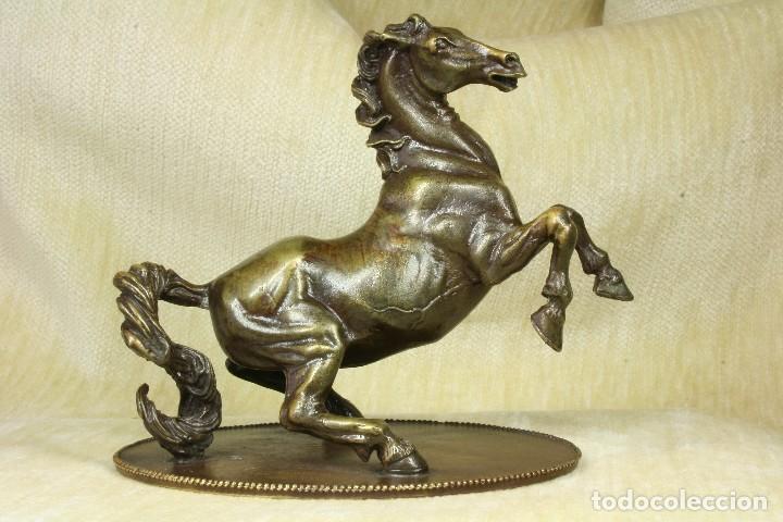 Arte: Caballo de Franklin Mint. S.XX - Foto 2