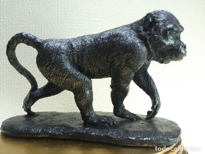 Arte: Pieza escultura mono - Foto 1