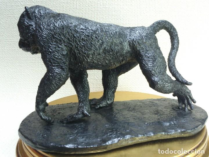Arte: Pieza escultura mono - Foto 2