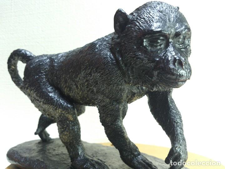 Arte: Pieza escultura mono - Foto 3